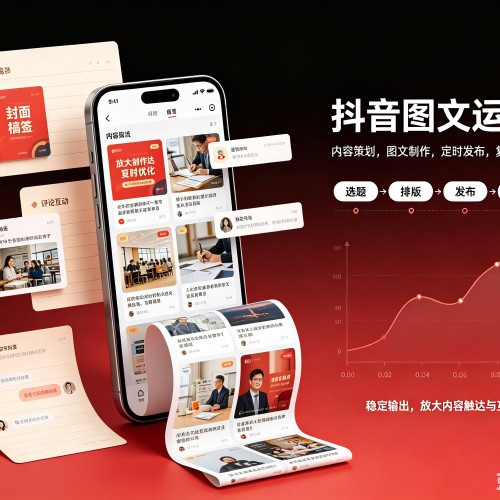 庐江抖音图文代运营服务